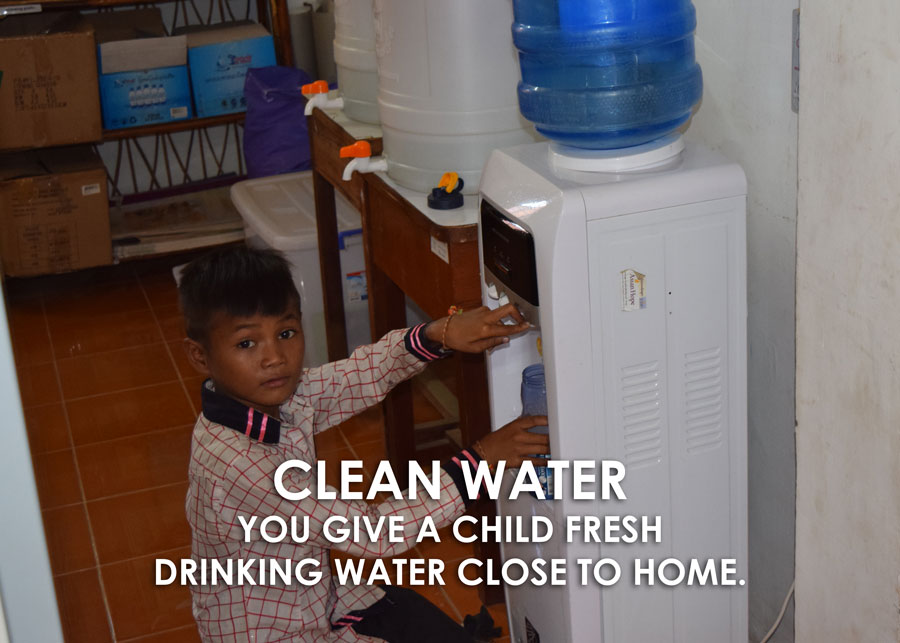 water